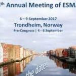 ANNUAL MEETING OF ESMAC 2017